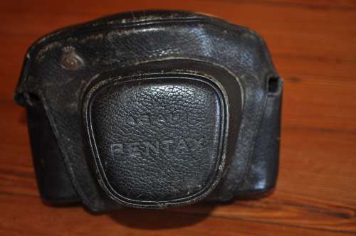 Vintage Asahi Pentax Camera Case