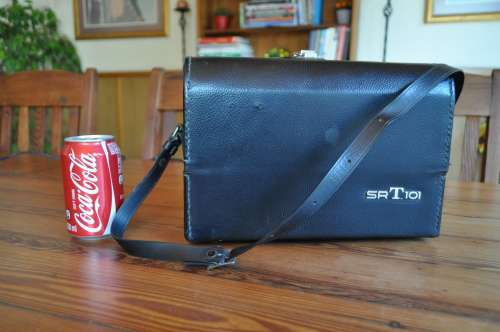 Vintage Minolta Str 101 Camera Carry Case