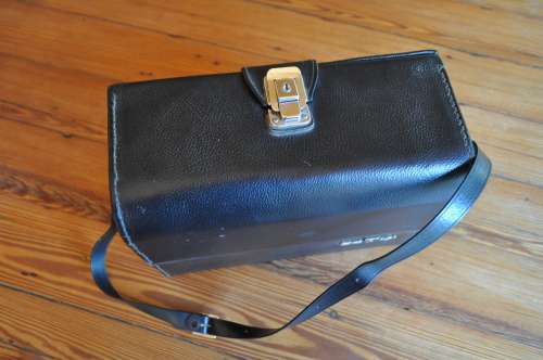 Vintage Minolta Str 101 Camera Carry Case