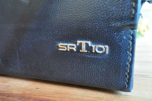Vintage Minolta Str 101 Camera Carry Case