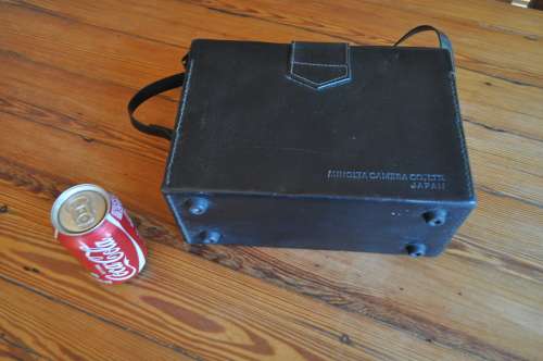 Vintage Minolta Str 101 Camera Carry Case