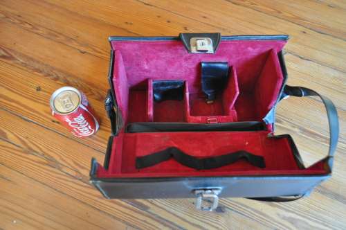 Vintage Minolta Str 101 Camera Carry Case