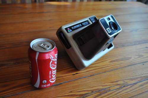 Vintage Kodak Pleaser II Camera