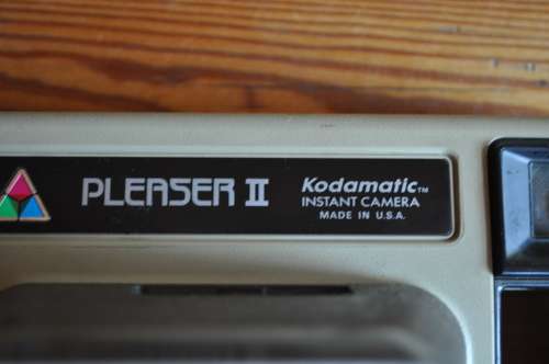 Vintage Kodak Pleaser II Camera