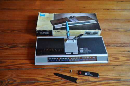 Vintage 1970s Desk Organizer