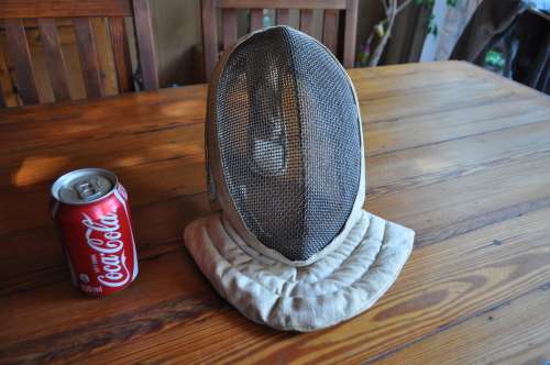 Vintage Fencing Mask
