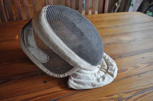 Vintage Fencing Mask