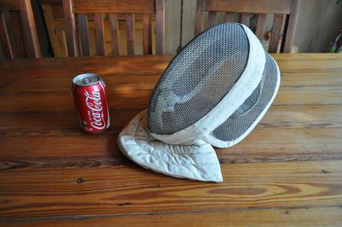 Vintage Fencing Mask
