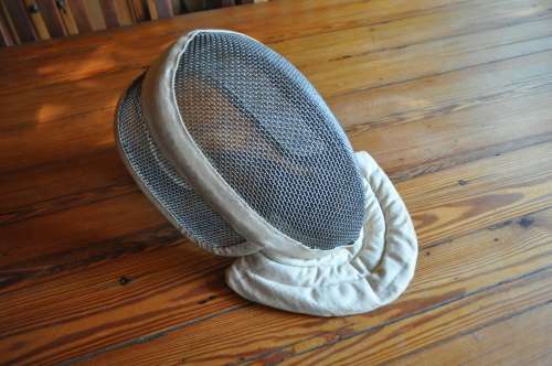 Vintage Fencing Mask
