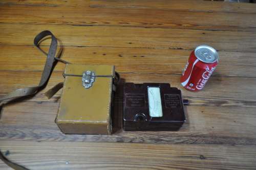 Vintage Megger Isolation Tester (selling as is)