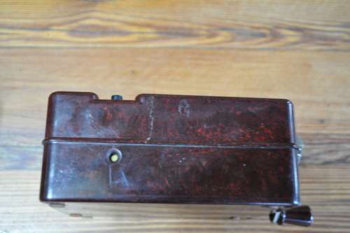 Vintage Megger Isolation Tester (selling as is)
