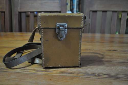 Vintage Megger Isolation Tester (selling as is)