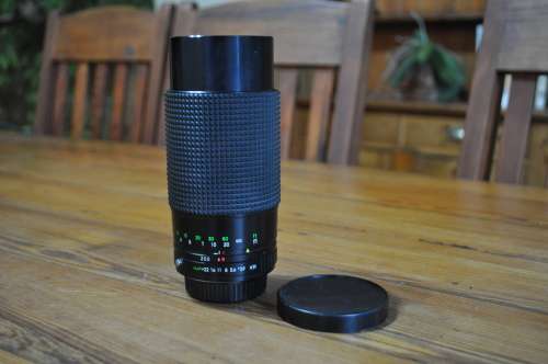 CCT Lens 80-200mm 1:3.9 MC (ricoh mount)