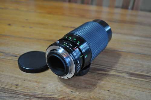 CCT Lens 80-200mm 1:3.9 MC (ricoh mount)