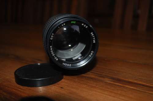 CCT Lens 80-200mm 1:3.9 MC (ricoh mount)