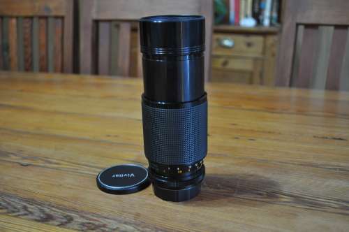 Kenlock Lens 100-300mm 1:5.6 MC (ricoh mount)