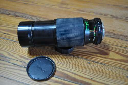 Kenlock Lens 100-300mm 1:5.6 MC (ricoh mount)