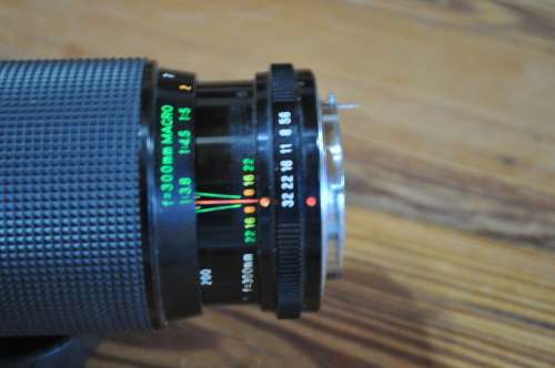 Kenlock Lens 100-300mm 1:5.6 MC (ricoh mount)
