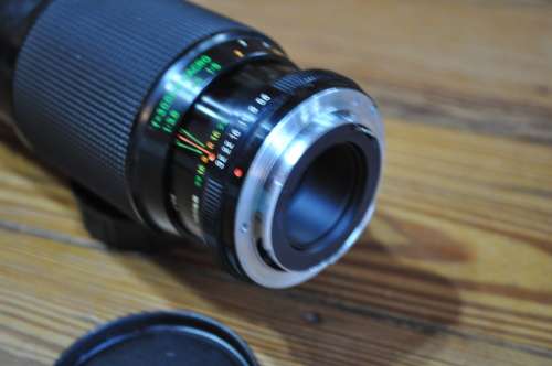 Kenlock Lens 100-300mm 1:5.6 MC (ricoh mount)