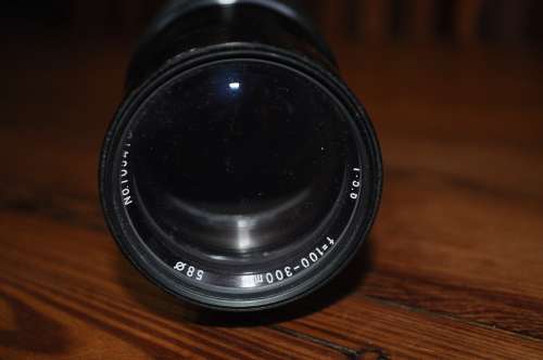 Kenlock Lens 100-300mm 1:5.6 MC (ricoh mount)