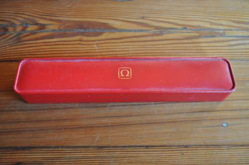 Vintage Omega Watch Box