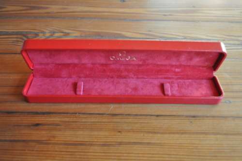 Vintage Omega Watch Box