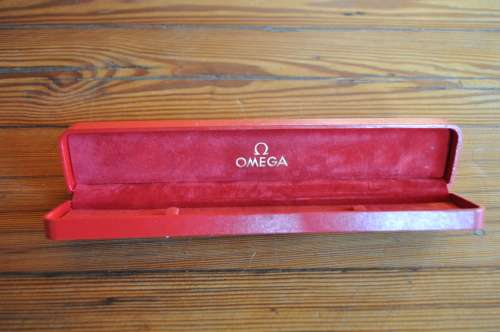 Vintage Omega Watch Box