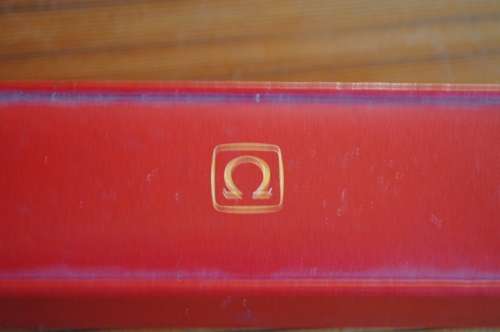 Vintage Omega Watch Box