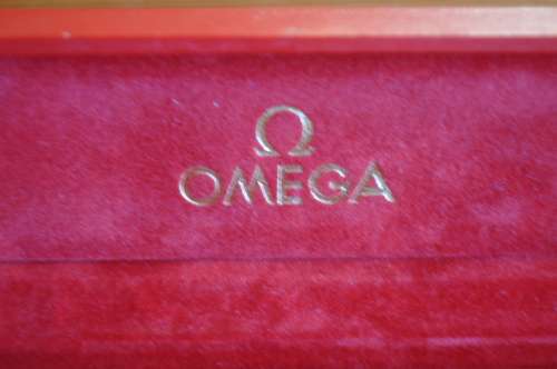 Vintage Omega Watch Box