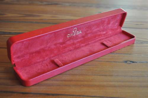 Vintage Omega Watch Box