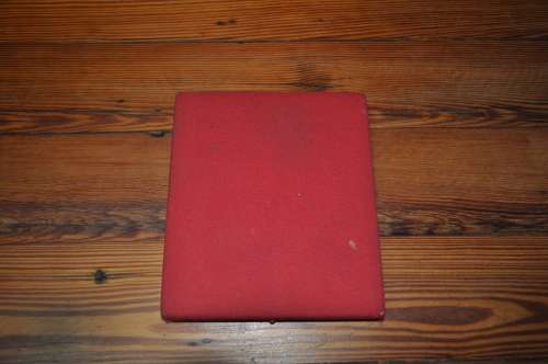 Vintage Mervis Brothers Jewelry Gift Box