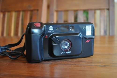 Minolta AF-SP 35mm Film Camera