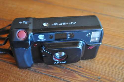 Minolta AF-SP 35mm Film Camera