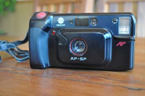 Minolta AF-SP 35mm Film Camera