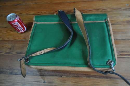 Old School Bag (not sure if its leather)