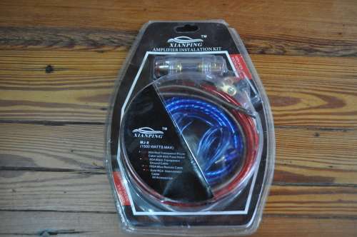 Amplifier Installation Kit