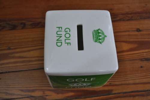 Golf Fund Cash Box