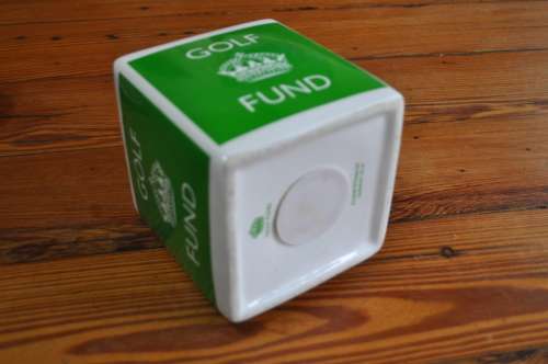 Golf Fund Cash Box