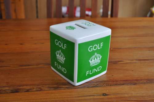 Golf Fund Cash Box