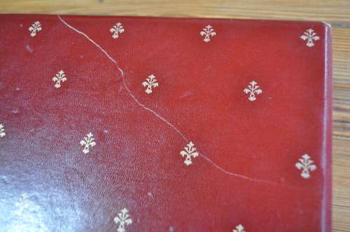 Vintage Red Jewelry Box