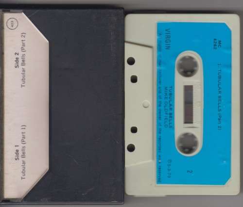Mike Oldfield - Tubular Bells (Cassette)