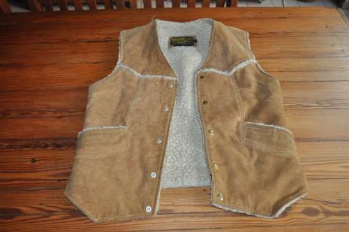 Vintage cowboy vest size small