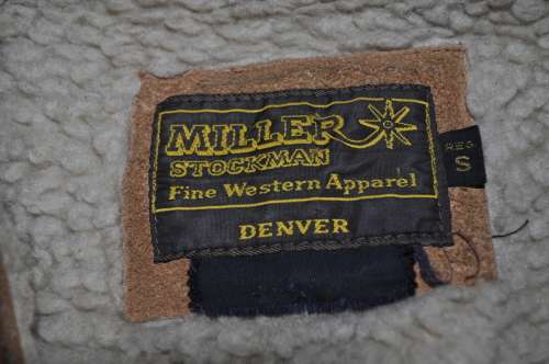 Vintage cowboy vest size small