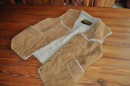 Vintage cowboy vest size small