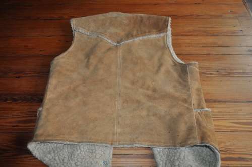 Vintage cowboy vest size small