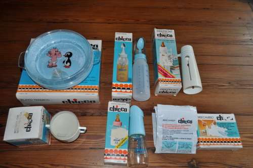 Vintage Baby Feeding Accessories