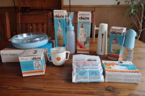 Vintage Baby Feeding Accessories
