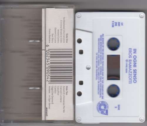 Eros Ramazzotti - In Ogni Senso (Cassette)