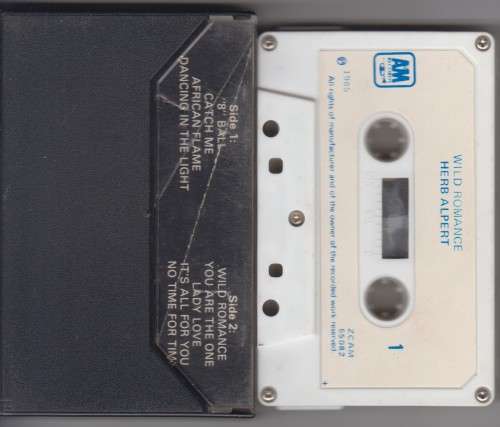 Herb Alpert - Wild Romance (Cassette)
