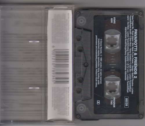 Pavarotti & Friends 2 (Cassette)